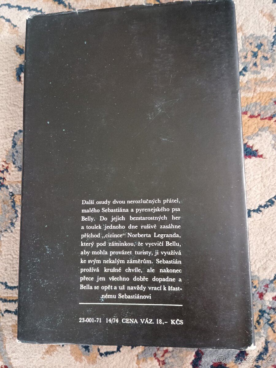 Cécile Aubry: Bella a Sebastián - 11