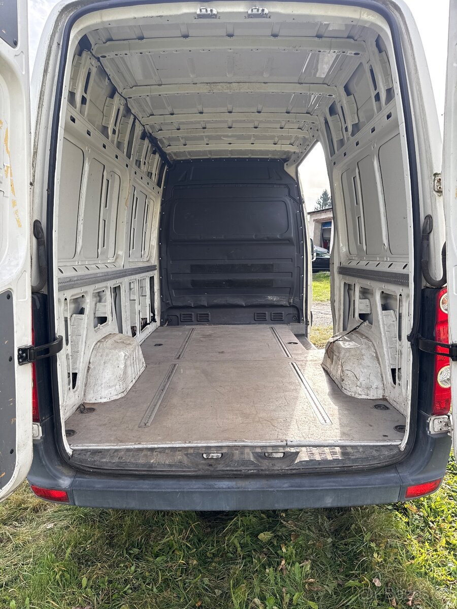 VW Crafter 2,5 TDI 172500 KM STK 11/27 motor BJK - 11