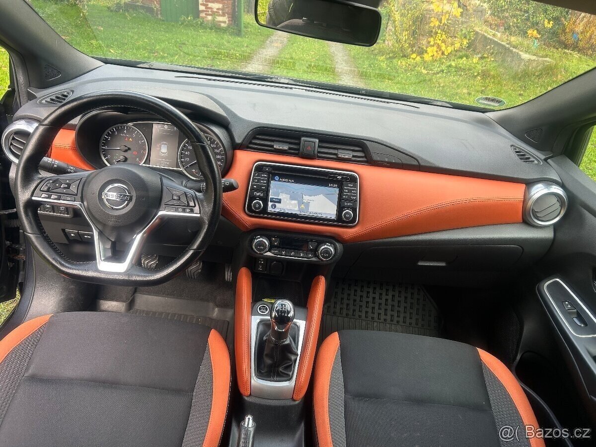 NISSAN MICRA 0,9 66KW BENZIN R.5/2017 NAVIGACE ESP - 11