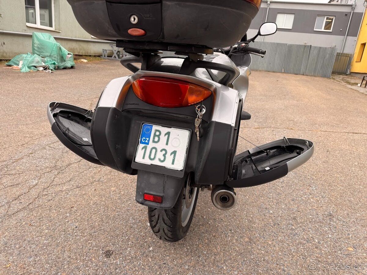 2002 HONDA NT 650 DEAUVILLE, naj. 80000 km - 11