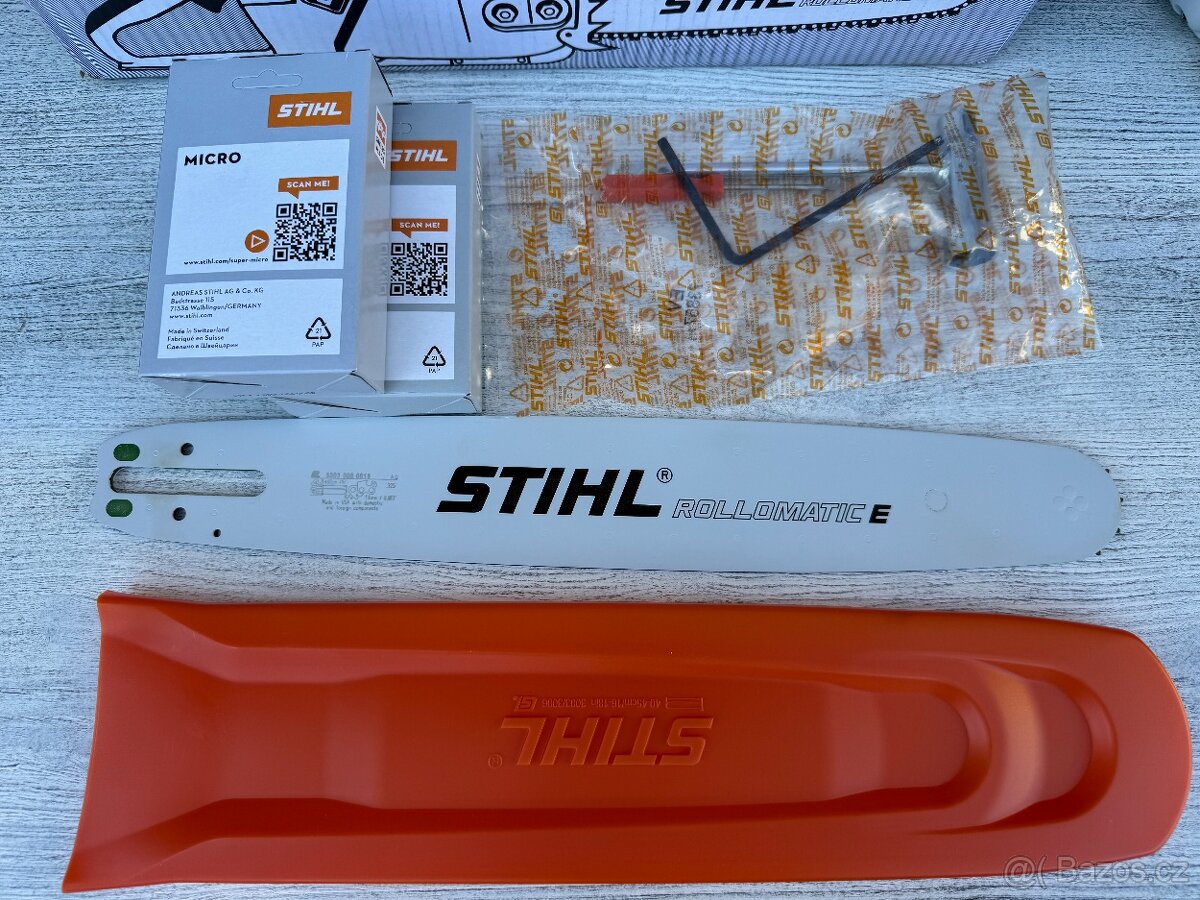 Stihl MS 260 Nová motorová pila - 11