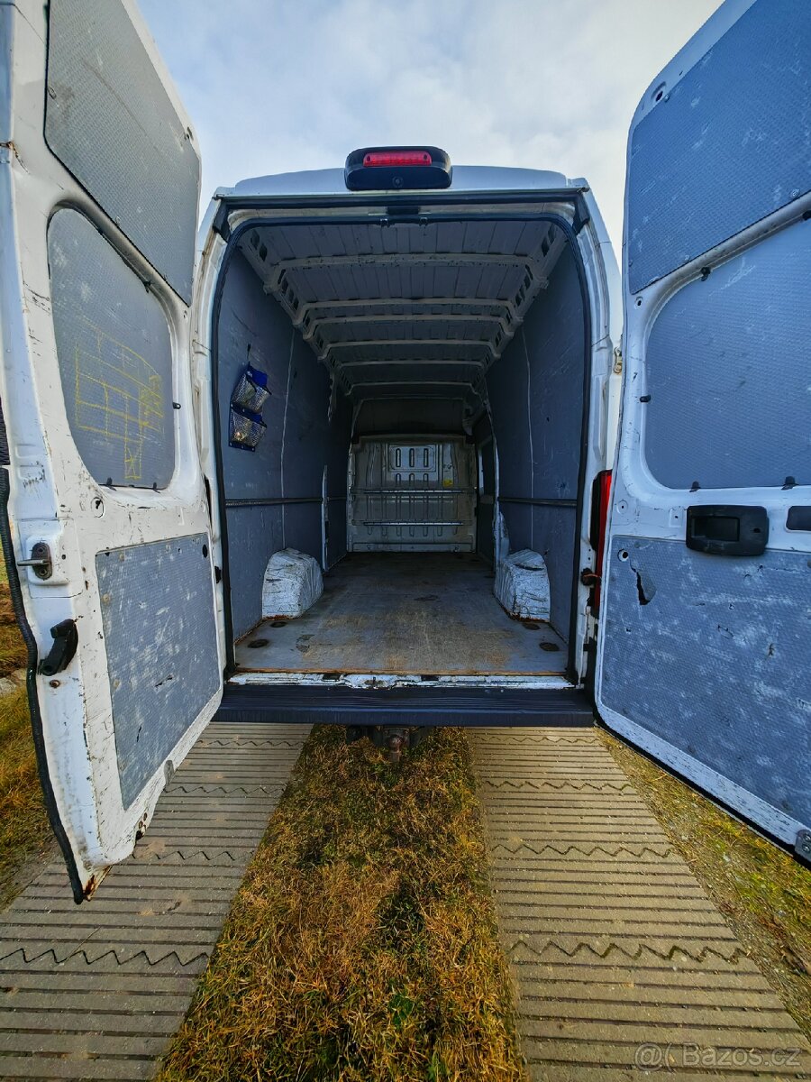 Fiat Ducato 3.0, 130kw, tažné 3t, dovoz. - 11