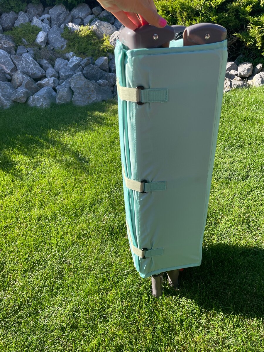 Cestovní postýlka ZOPA + matrace - 11