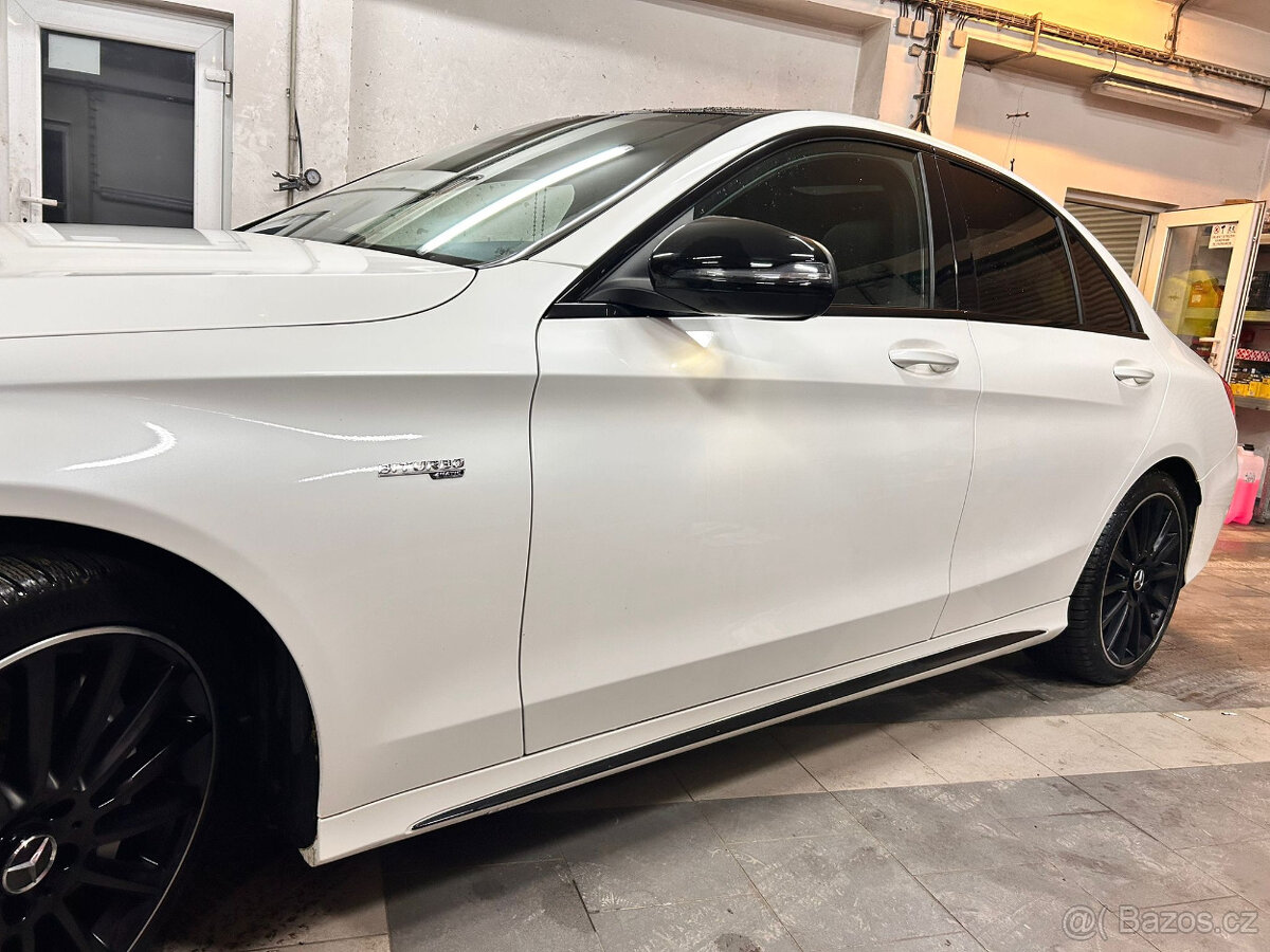 Mercedes-Benz Třídy C, C43 AMG - odpočet DPH - 11