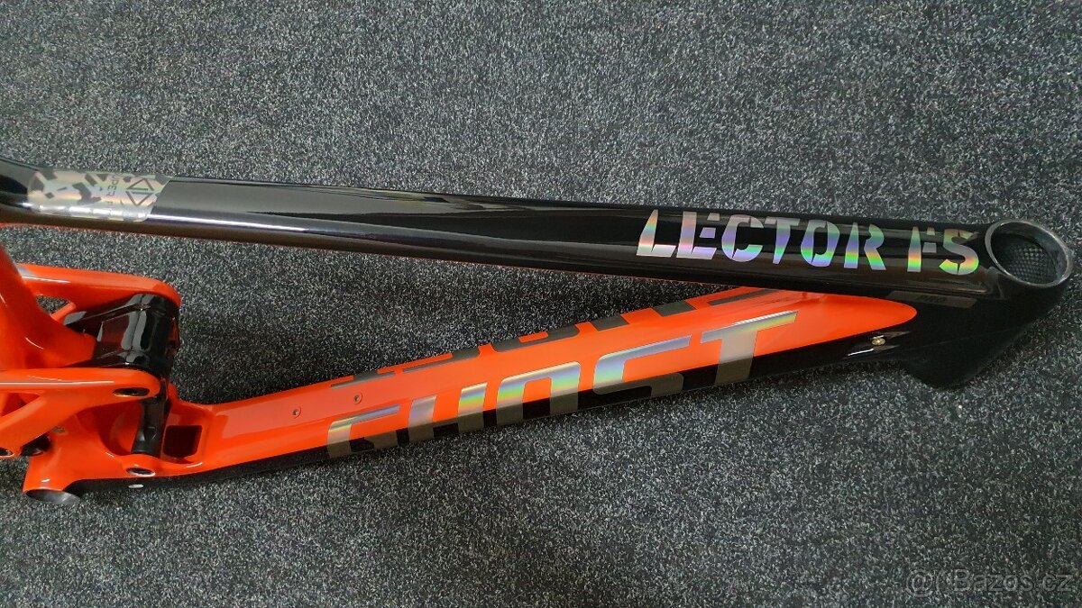 Ghost Lector Pro a Worldcup FS Carbon - 11