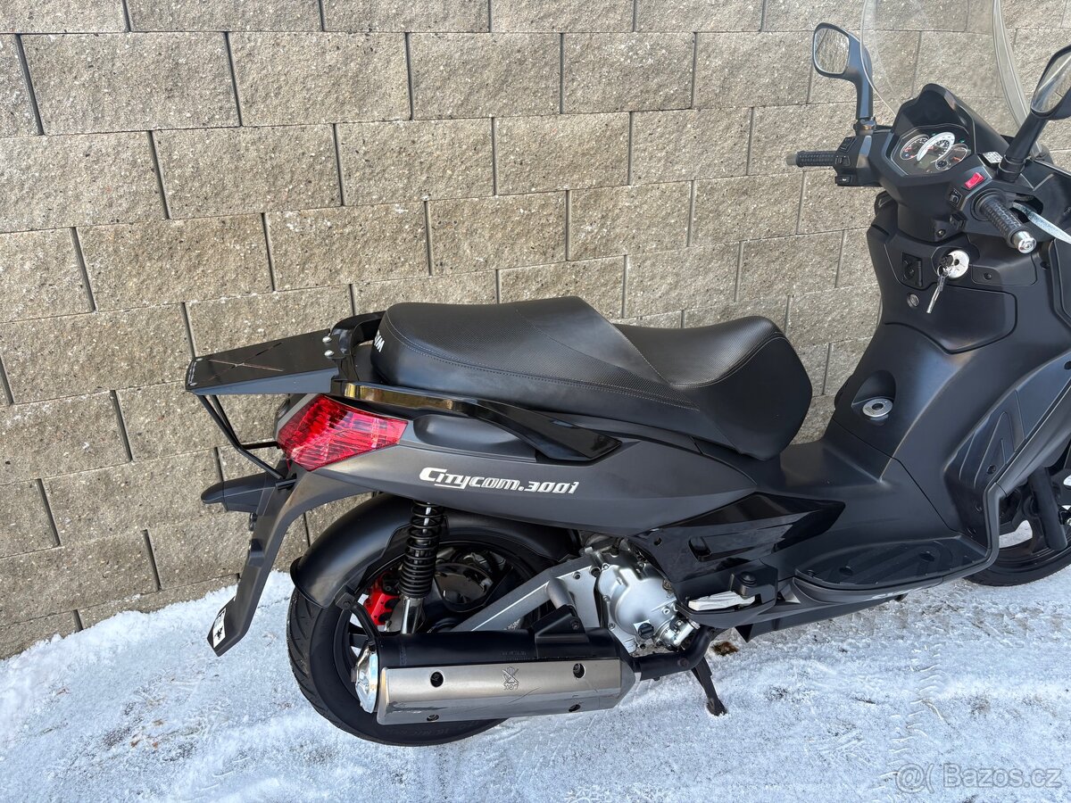 Sym citycom I.e 300 2014 - 11