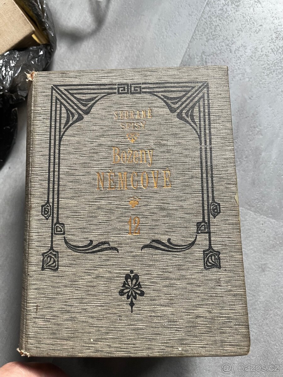 Staré německé a české knihy - 11