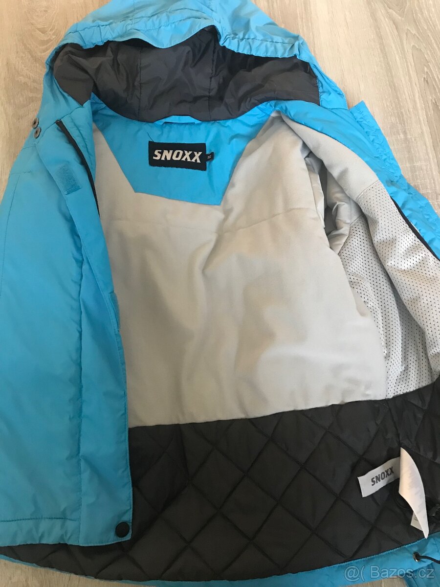 Zimní bunda SNOXX 152, top stav, posta 50,- - 11