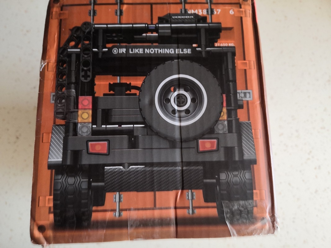 Stavebnice Jeep Hummer kompatibilní s LEGO - 11