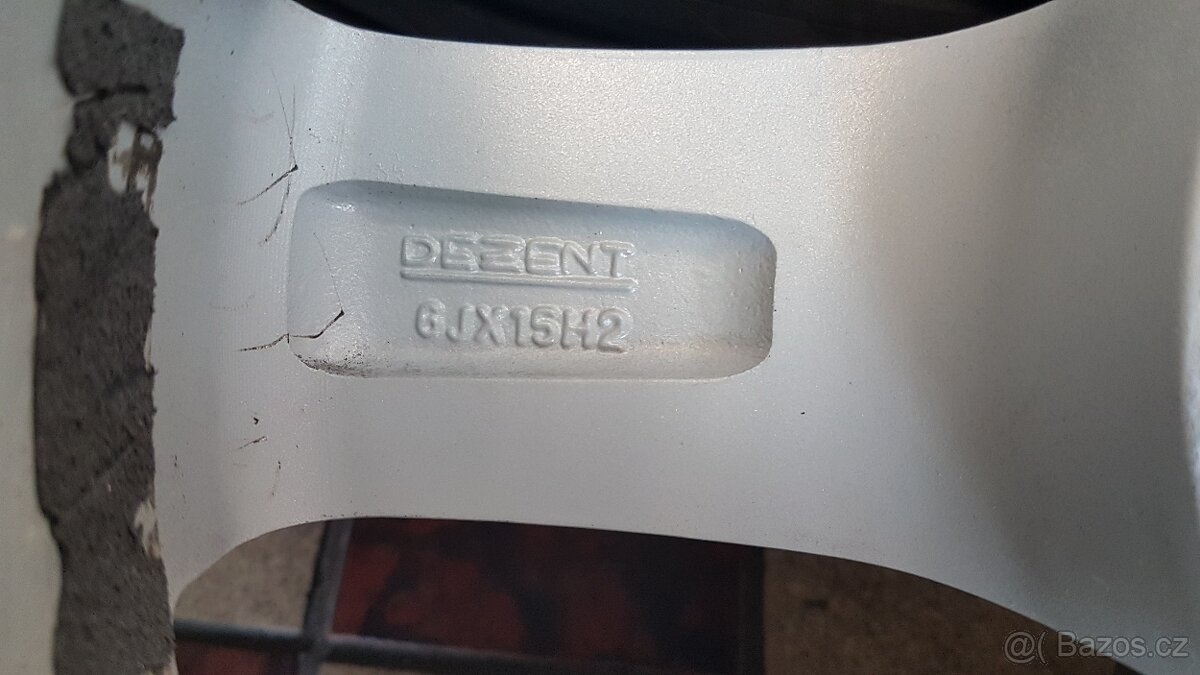 alu kola 15 KIA 5x114,3 6x15 et40 + 185/65/15 4ks 6-7mm - 11