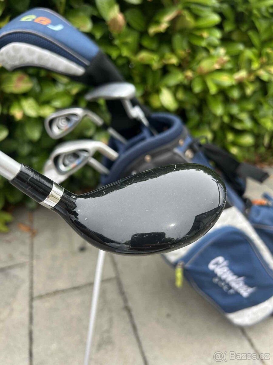 Prodám dětský golfový set Top značky Cleveland - 11
