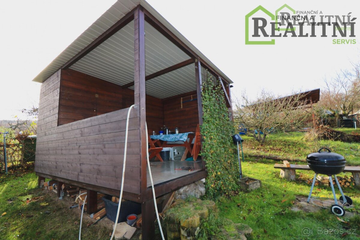 Prodej zahradního altánu v žádané zahrádkářské osadě Hliník - 11