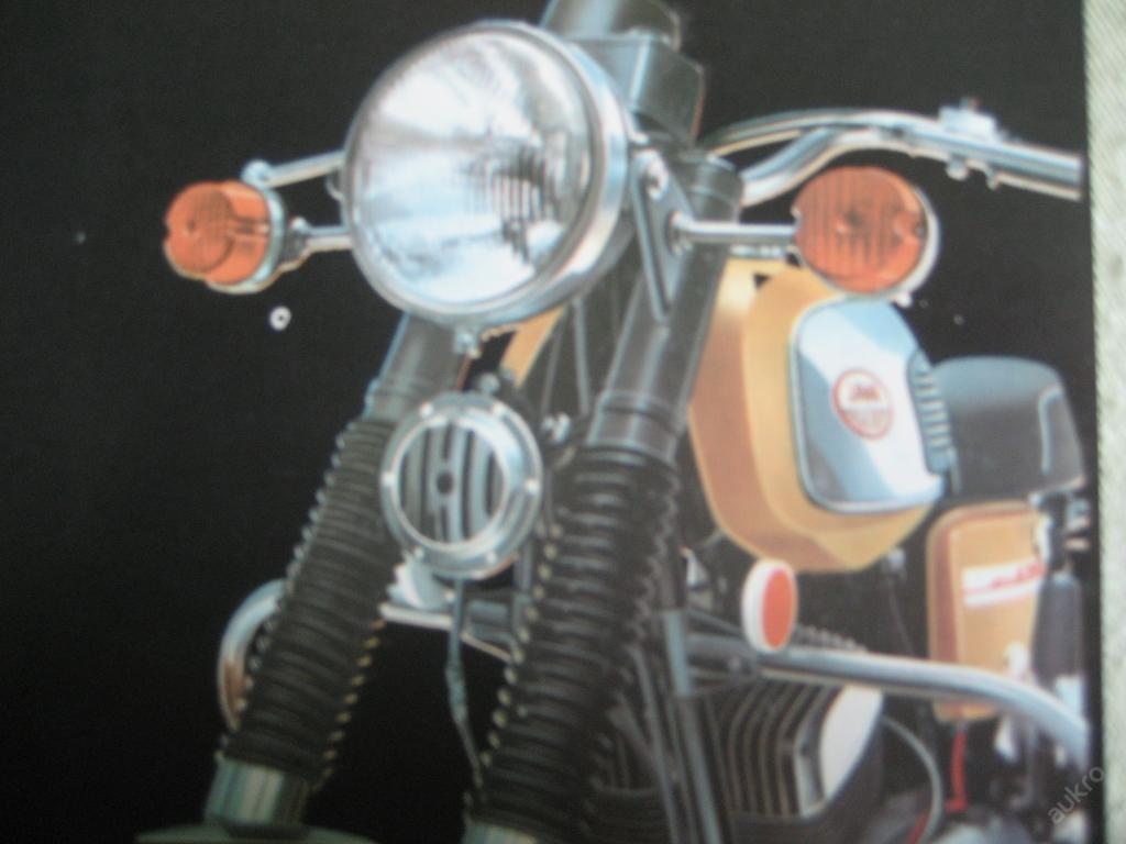 Jawa 350/634 Pitavalka/ 640 Retro - 11