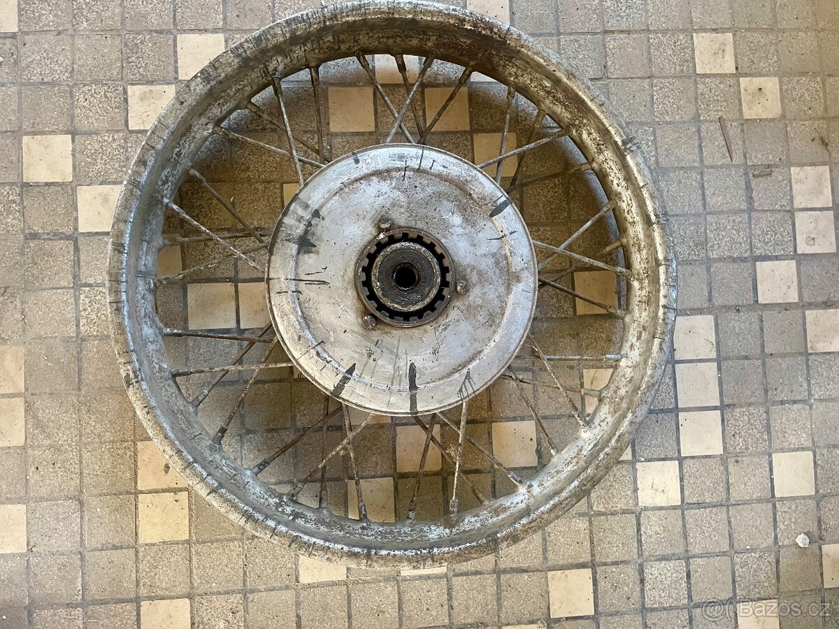 Díly Jawa 634, 638, 639, 640, kývačka, panelka - 11