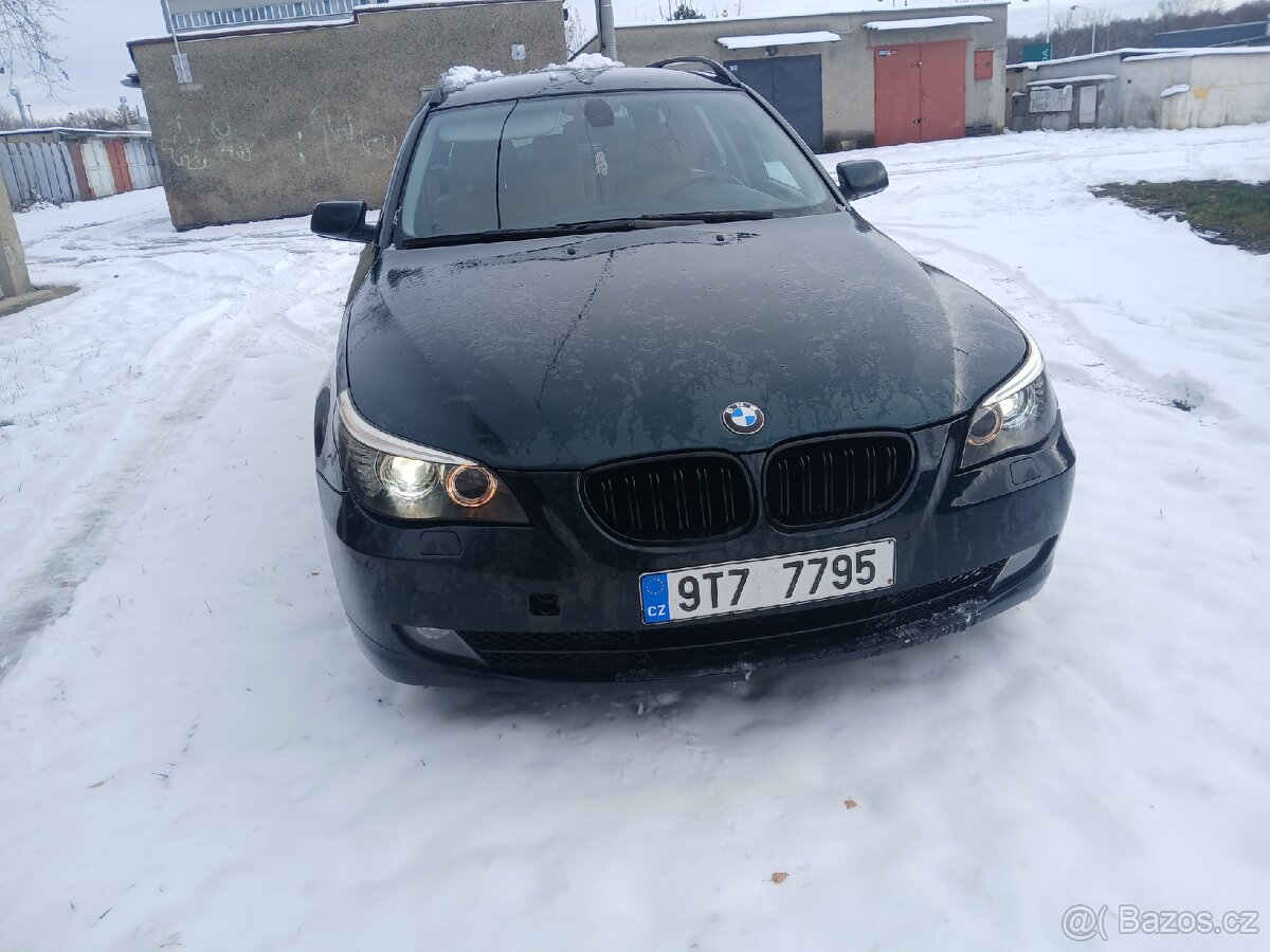 Bmw e61 520d 130kw Manual - 11