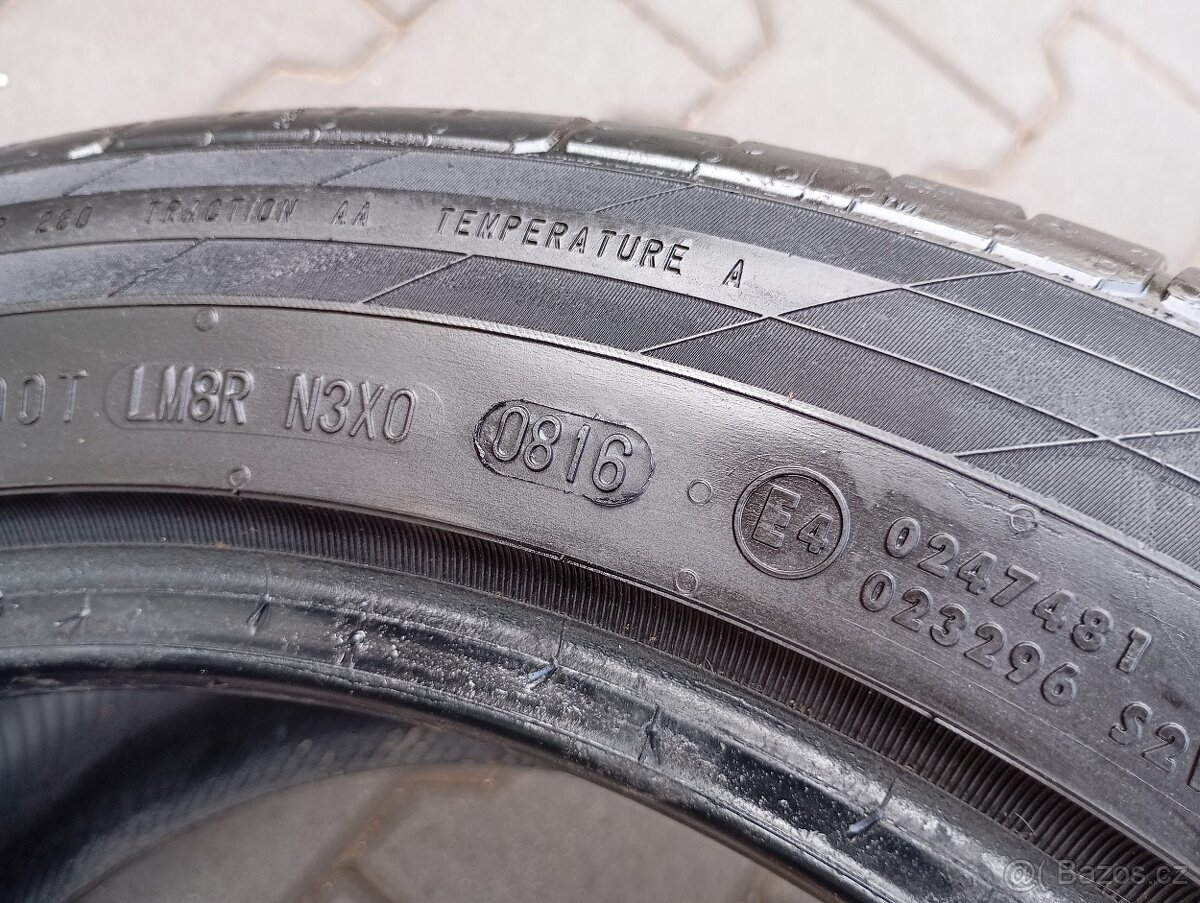 245/45/17 letní pneu continental - 11