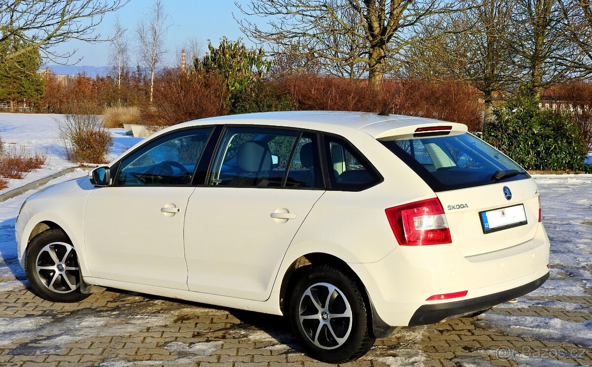 Š.Rapid Space 1.4 TDI 66 kW, Infotainm.,ČR,S.kn.,2017,garáž. - 11