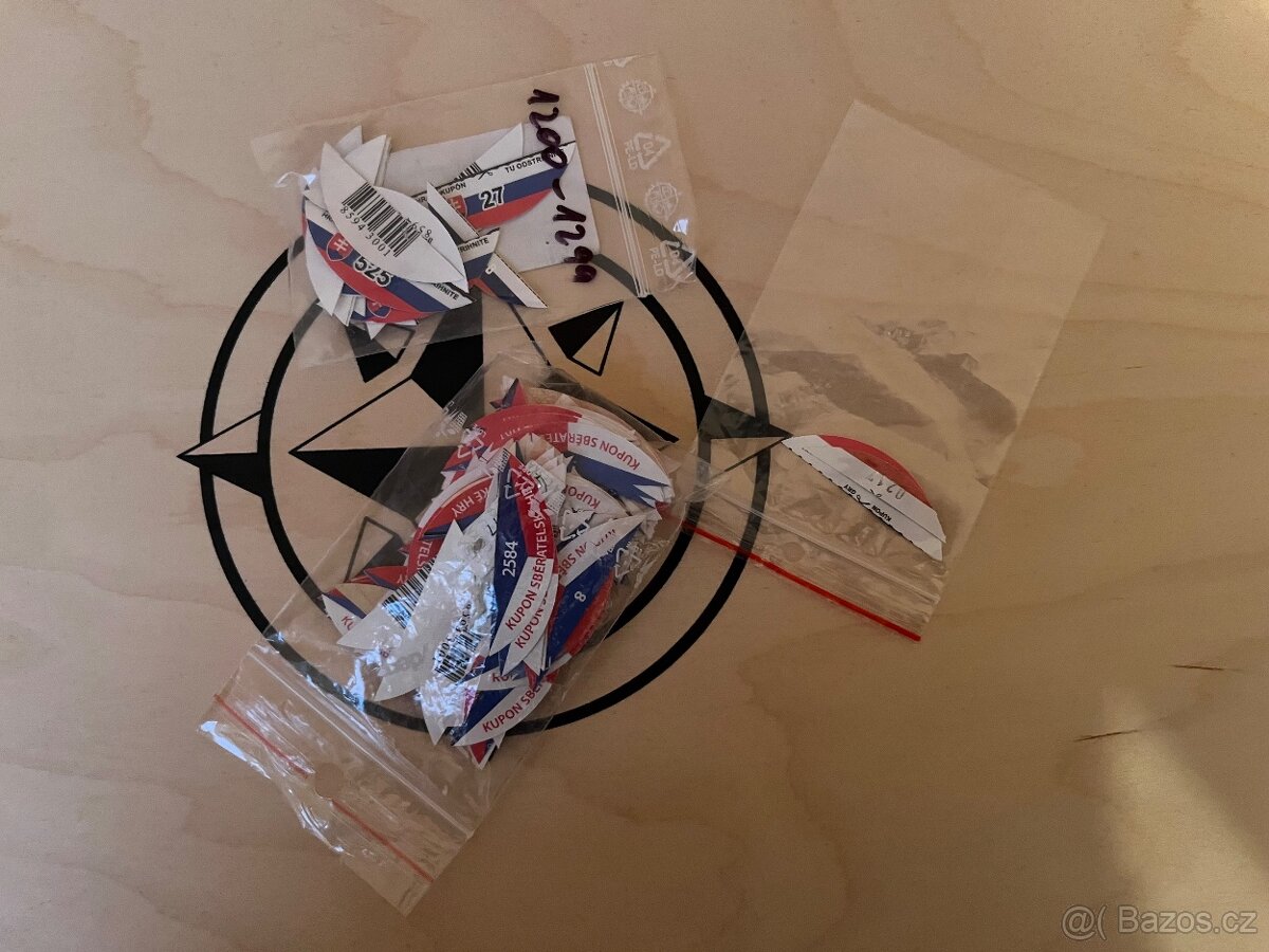 Turistické známky - 11