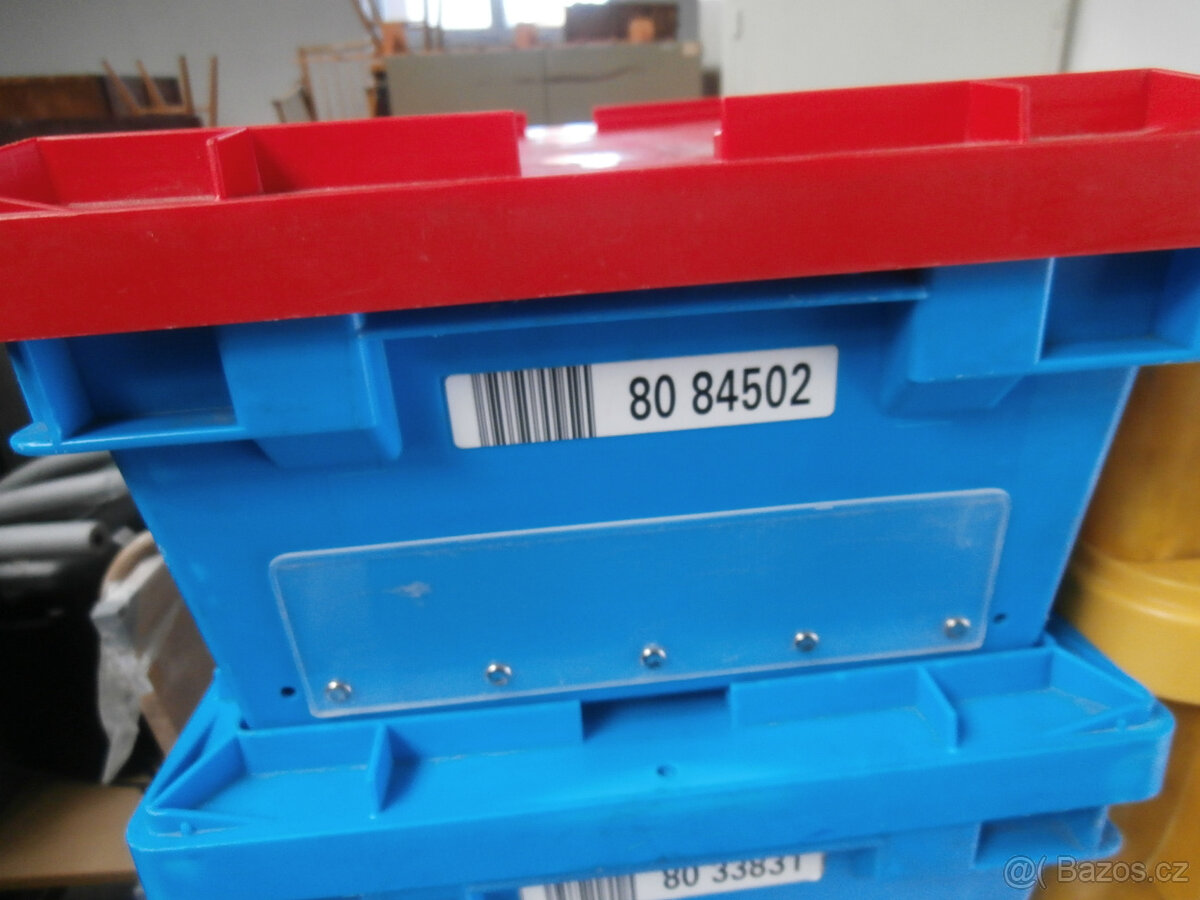 Plastový box přepravka ukládací dva typy za 70 kč - 11