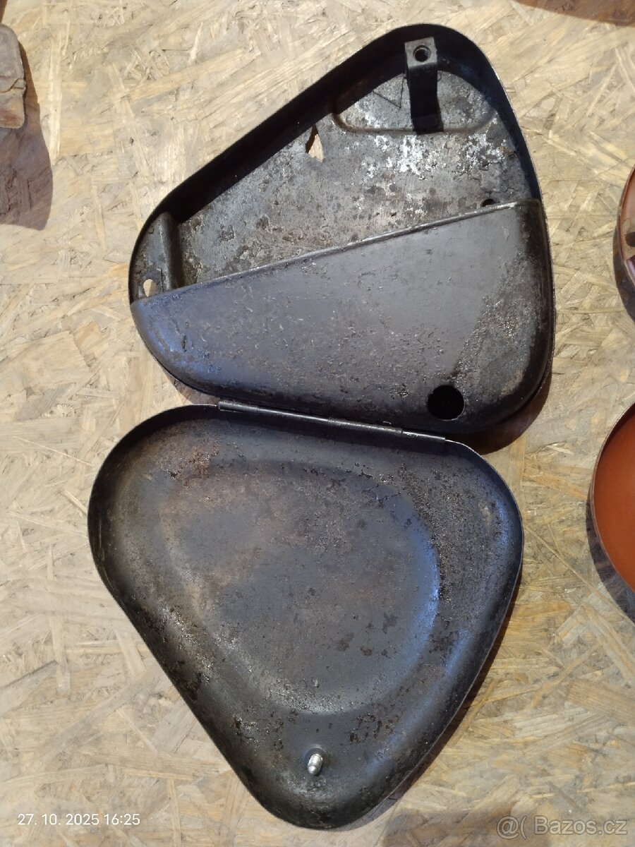 Jawa pérák FJ, Zbrojovka, komunista, Ogar 350, ČZ 150 C - 11