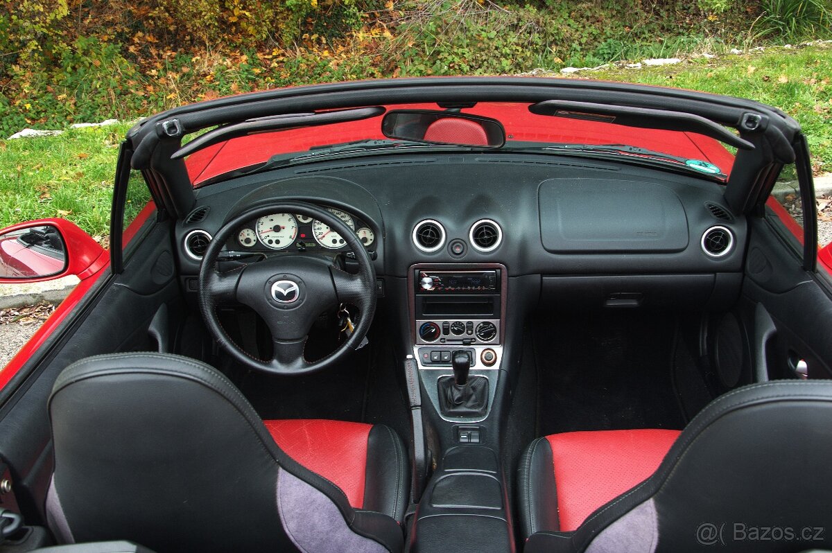 Mazda mx5 skvelý stav top cena - 11