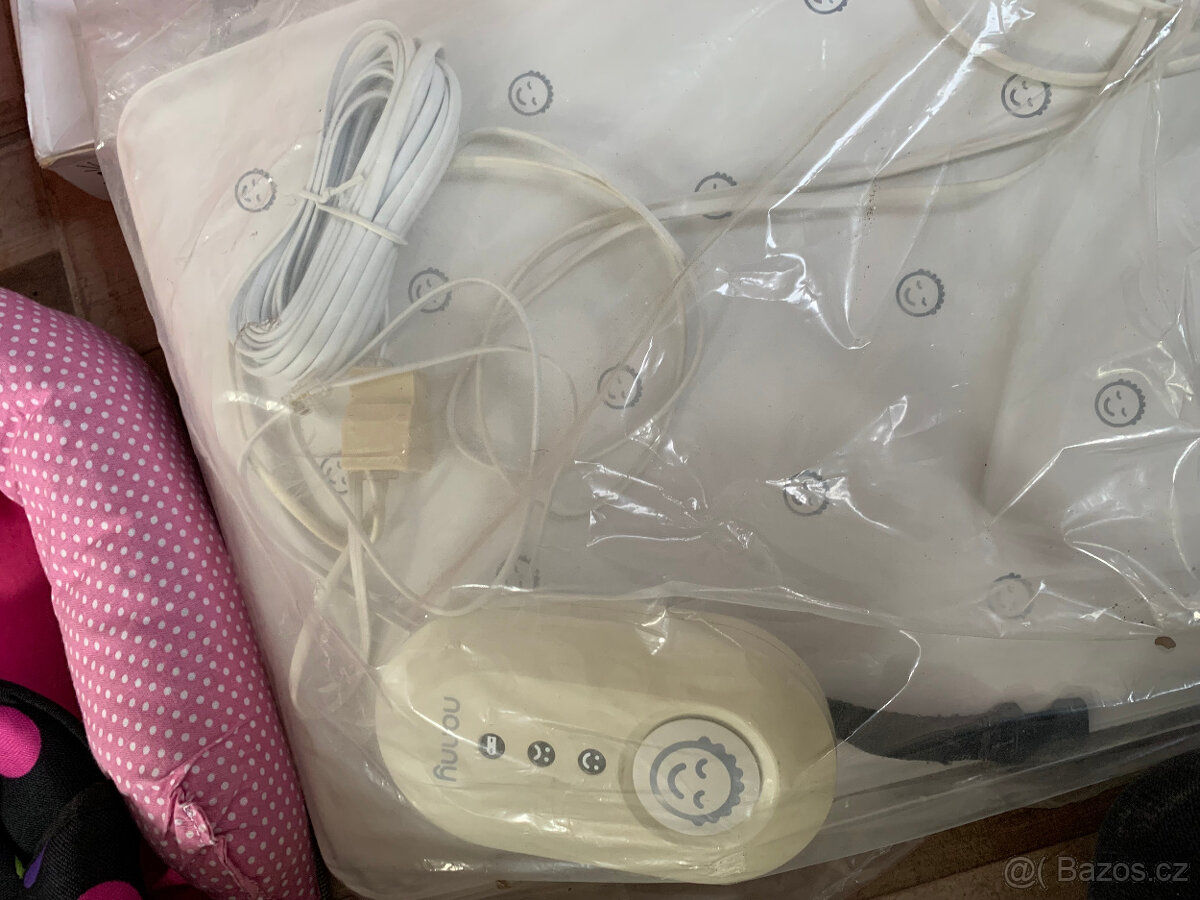 Monitor dechu, vajíčko maxi cosi + isofix, přebalovací - 11