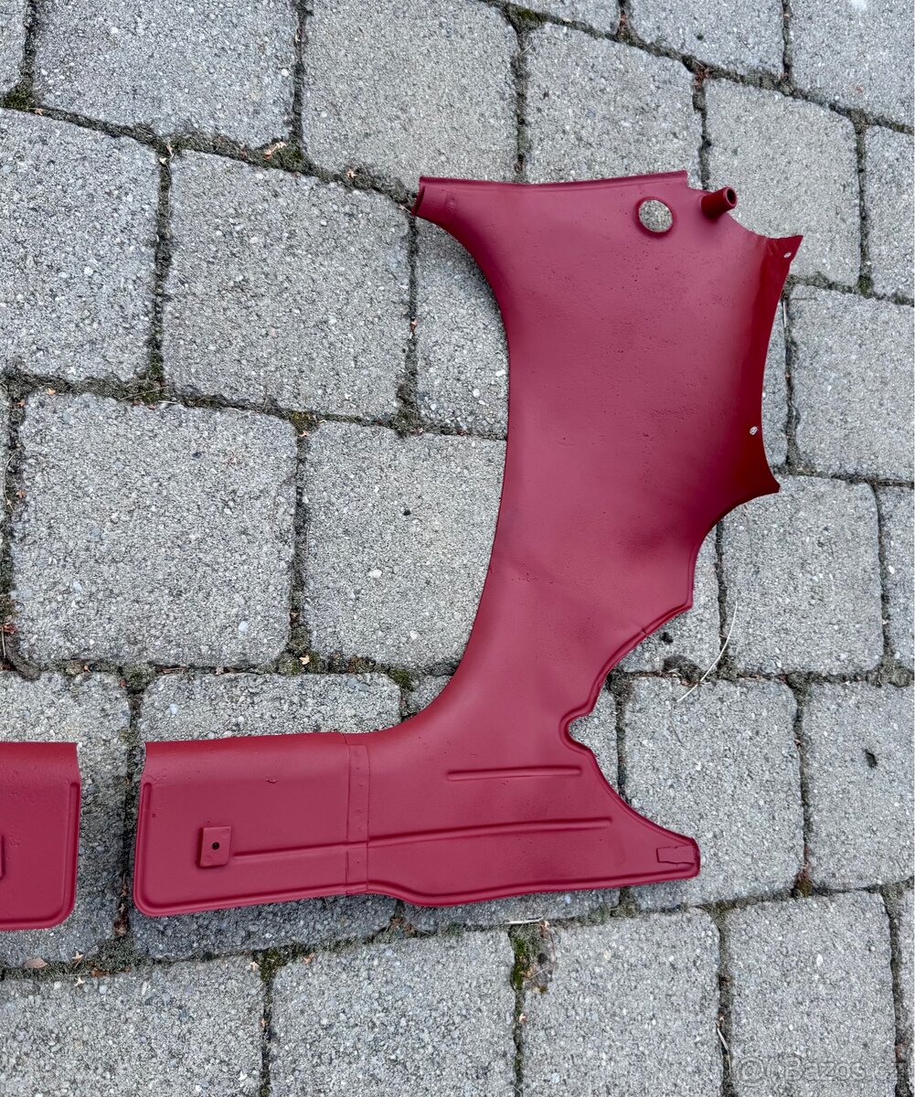 Jawa ČZ 125 175 kývačka - podsedlové plechy - 11