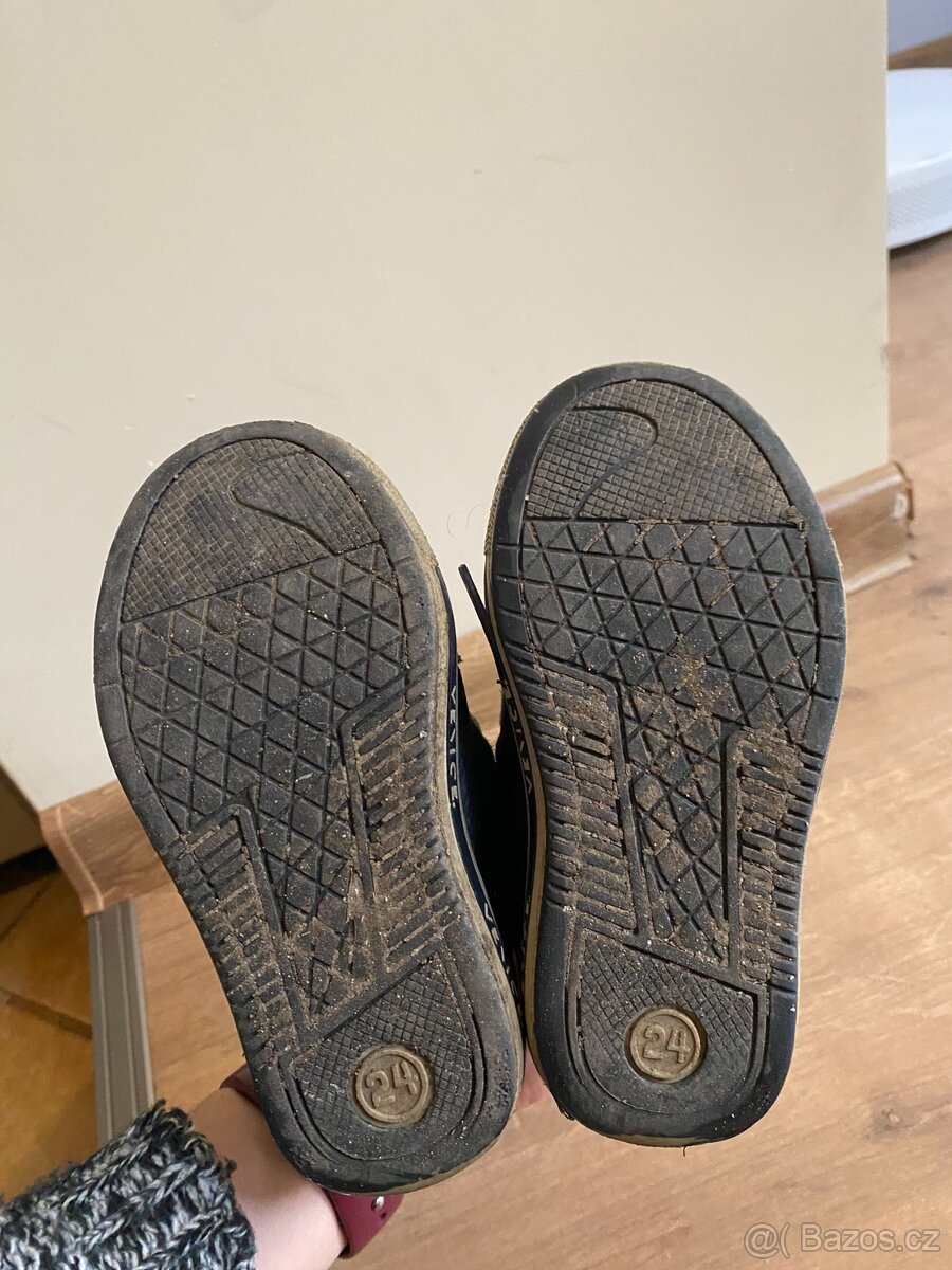 dětské zimní boty vel. 24 Venice – teplo pro malé nožky - 11