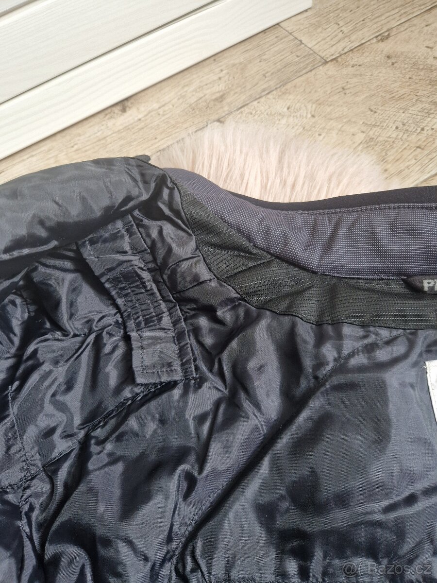 Dámská motorkářská bunda, tmavě modrá - 11