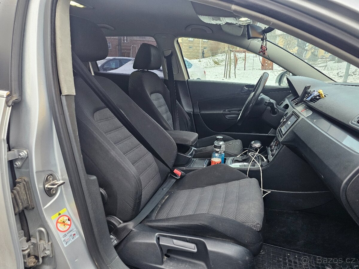 Vw passat b6 2.0tdi 125kw dsg, nova stk - 11