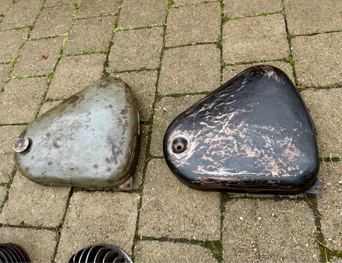 ČZ 125 B T - dily - 11