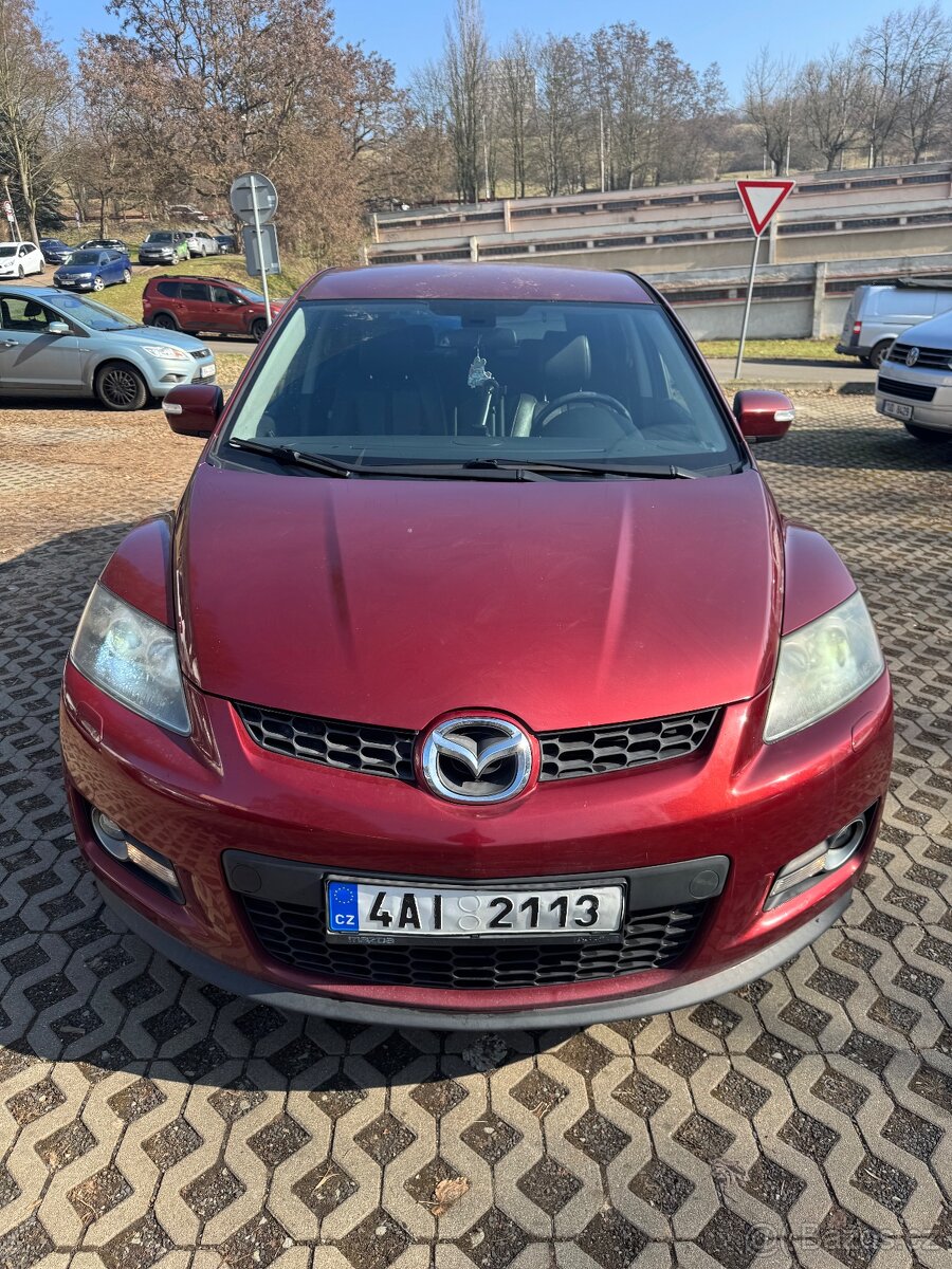 Mazda cx 7 2.3 turbo DISI turbo - 11