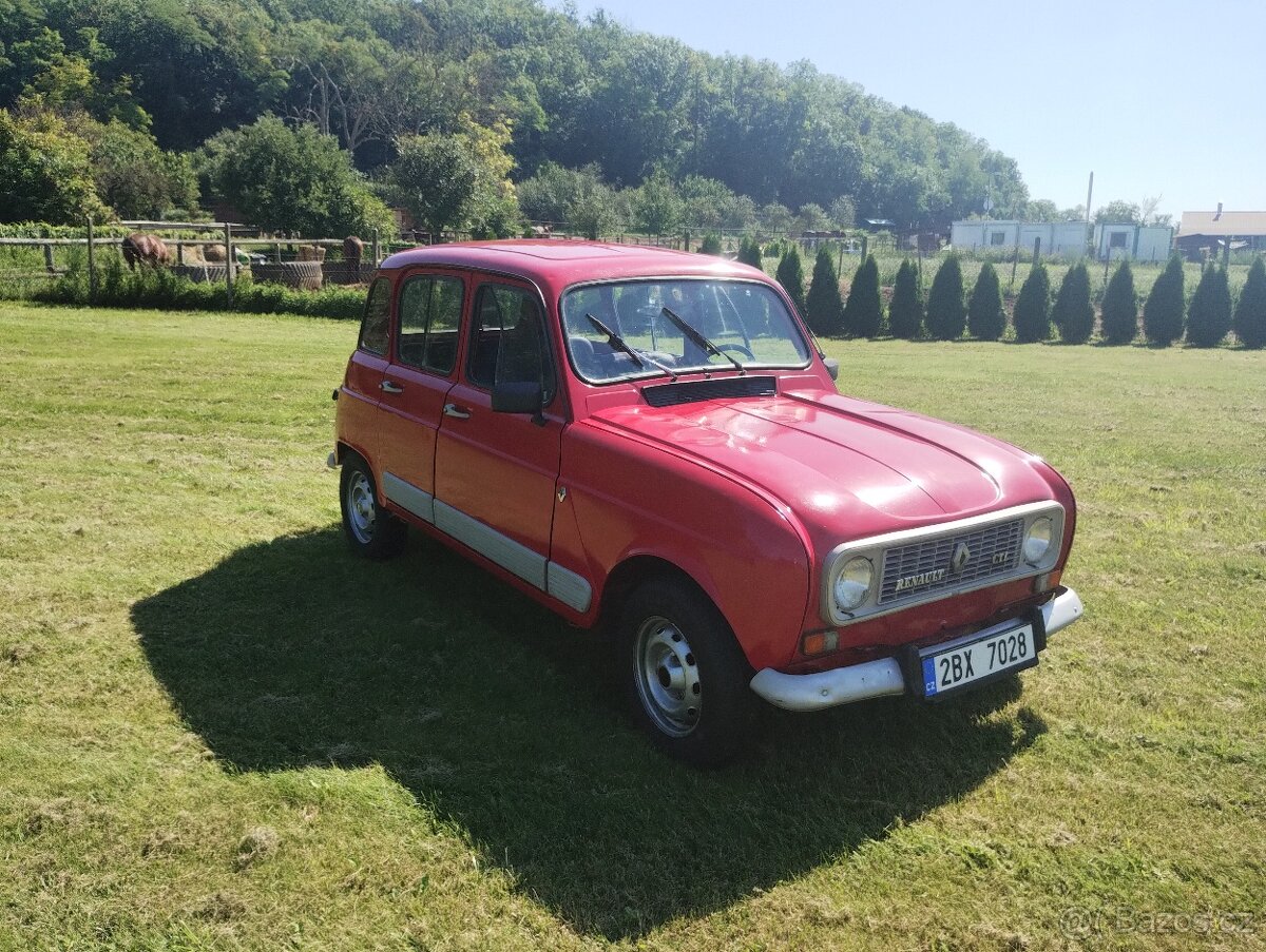 SLEVA Renault 4 gtl - 11