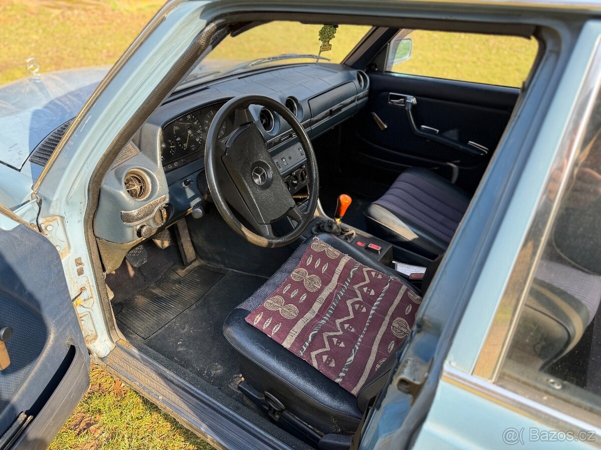 Mercedes-Benz w123 diesel manual - 11
