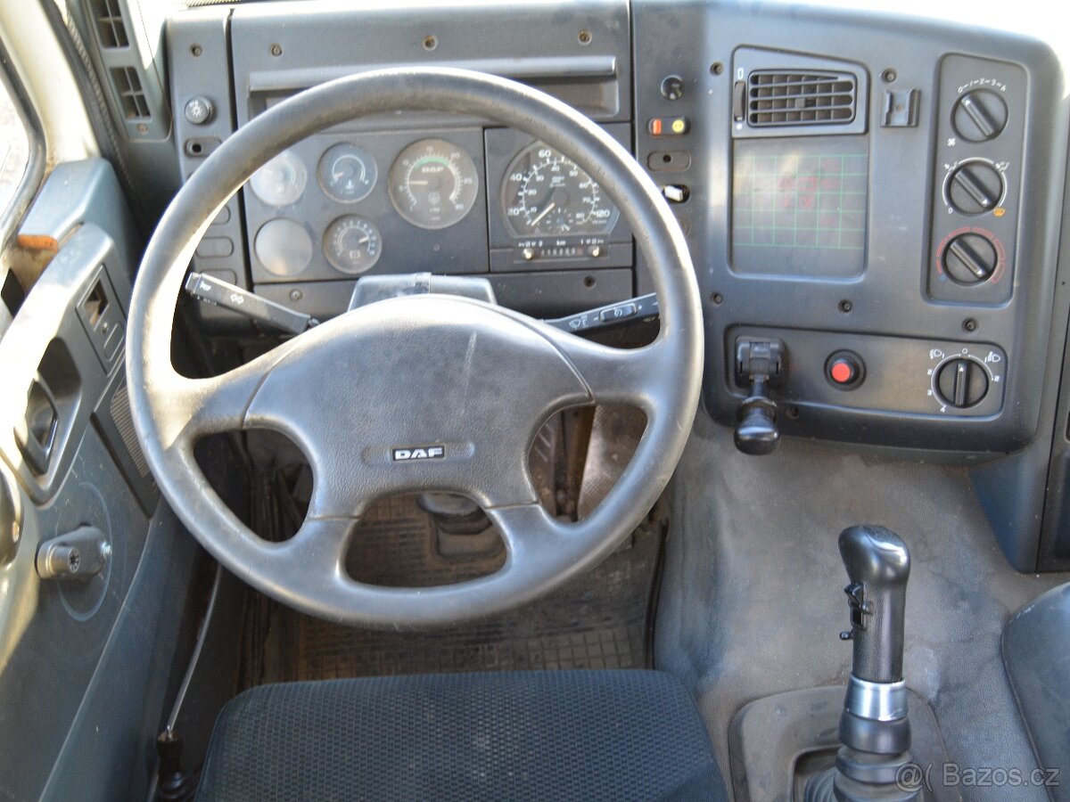 DAF CF 75.320 4X2 nosič výměnných nástaveb - 11