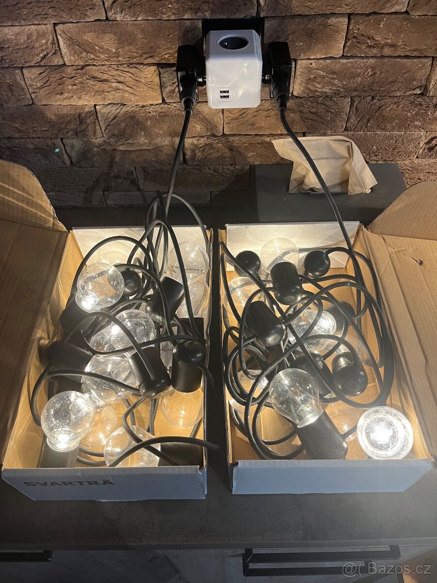 SVARTRA světelné řetězy - 11