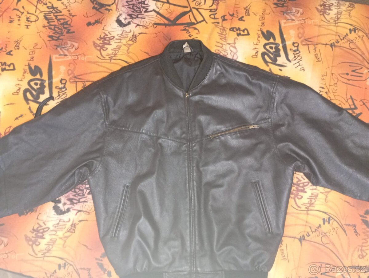 Značkove zimní bundy a kožená - 11