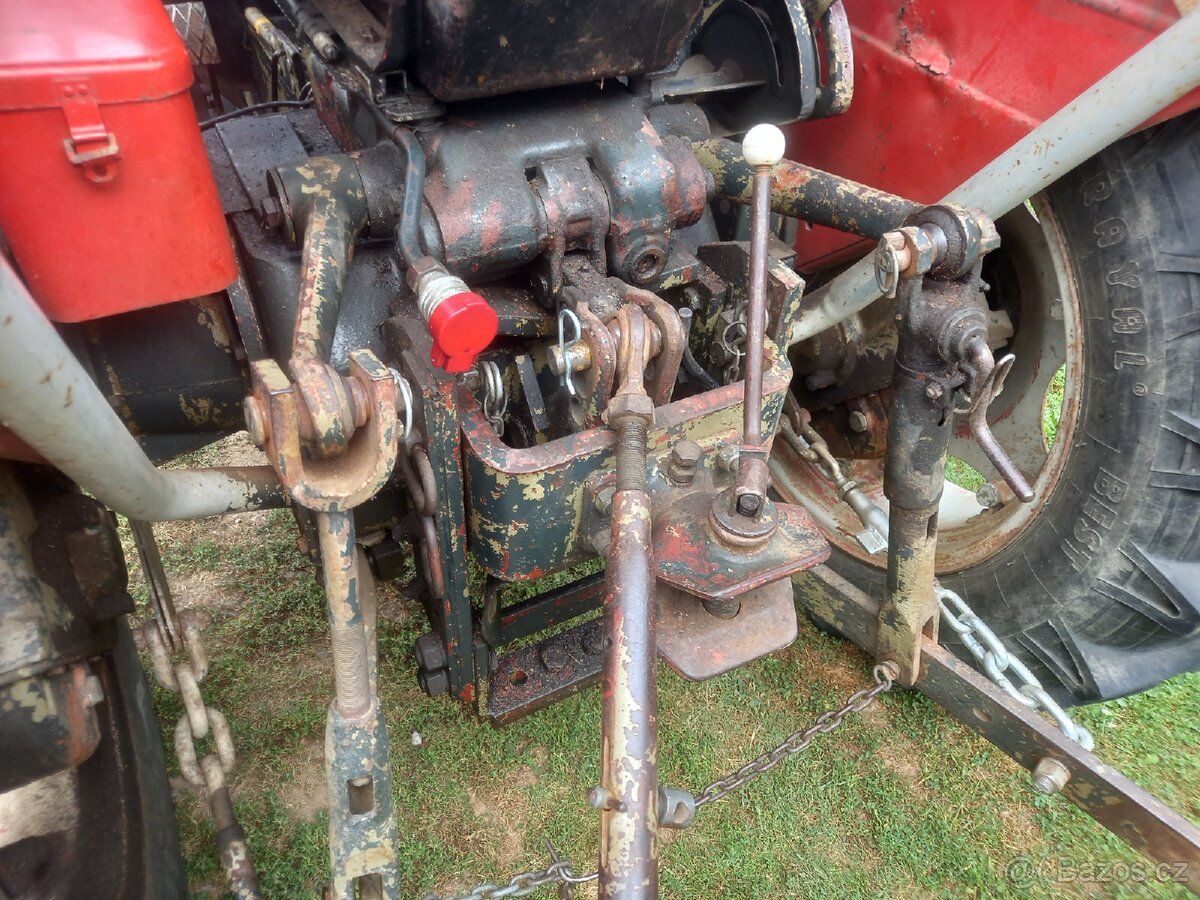 Zetor 4712, platné doklady, čelní nakladač, nové gumy - 11