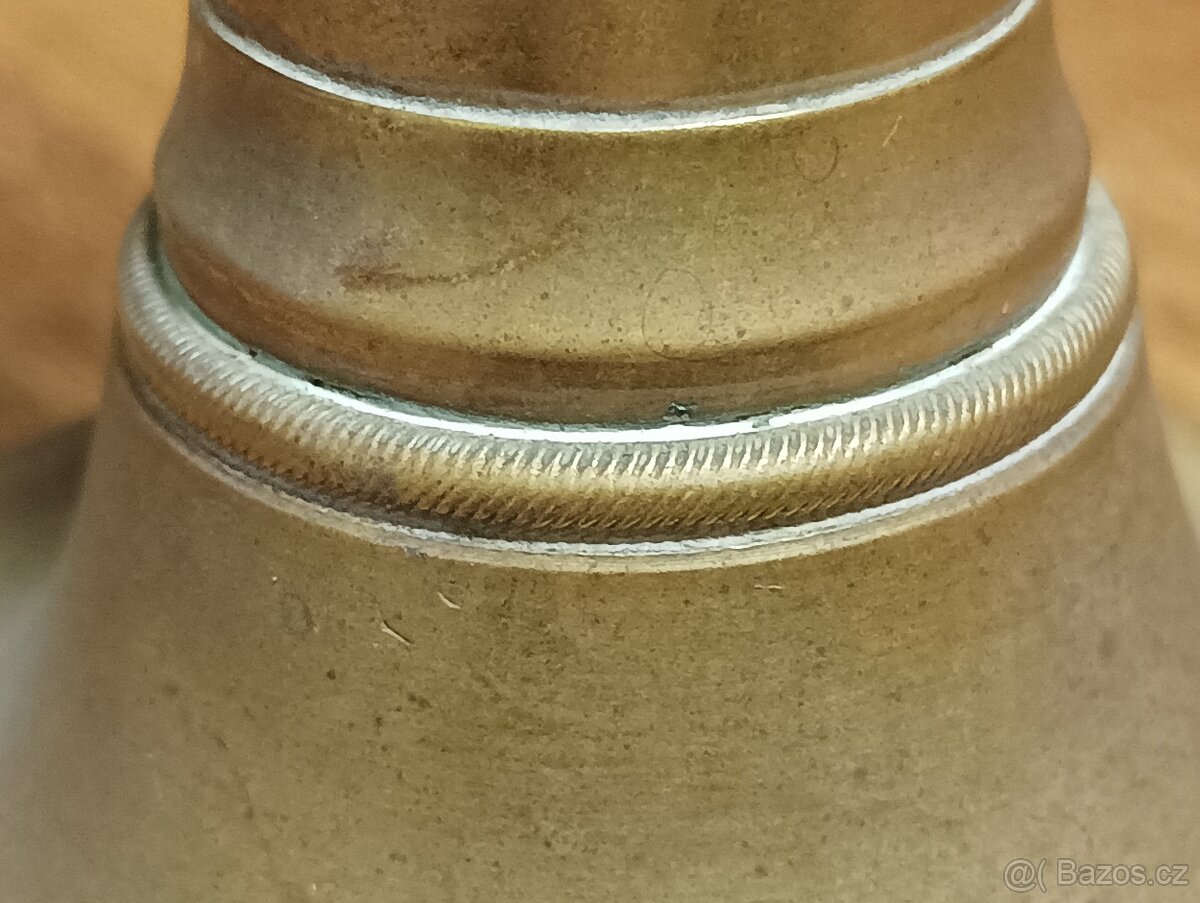 MOSAZNÝ EMPÍROVÝ SVÍCEN -BIEDERMEIER-19. STOLETÍ FRANCIE - 11