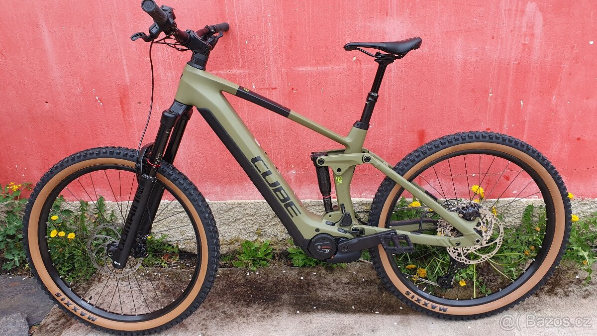 nové CUBE STEREO HYBRID 160 HPC carbon - 11