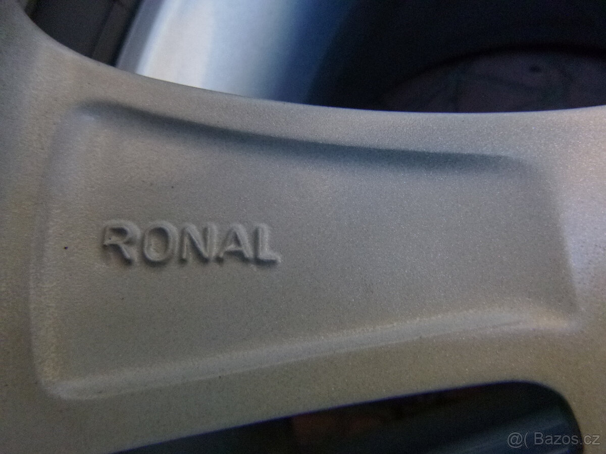 Letní sada alu disky - originál Ford 5x108 7Jx16 ET50 TPMS - 11