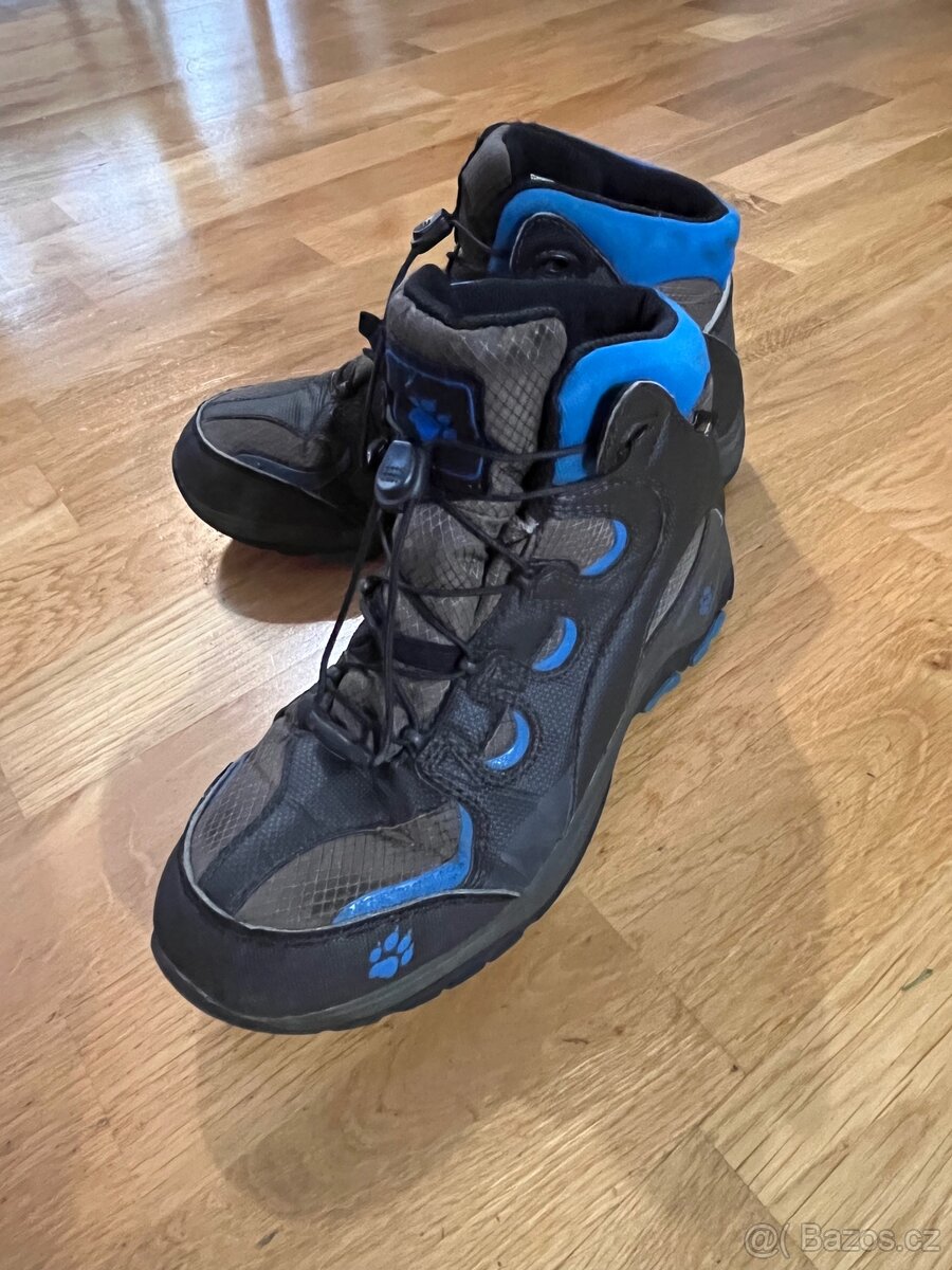 Zimní koníčkové boty Jack Wolfskin vel.34 - 11