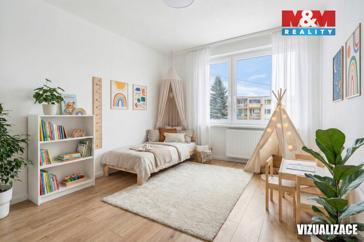 Prodej bytu 4+1, 79 m², Jablonec nad Nisou, ul. Vlaštovčí - 11