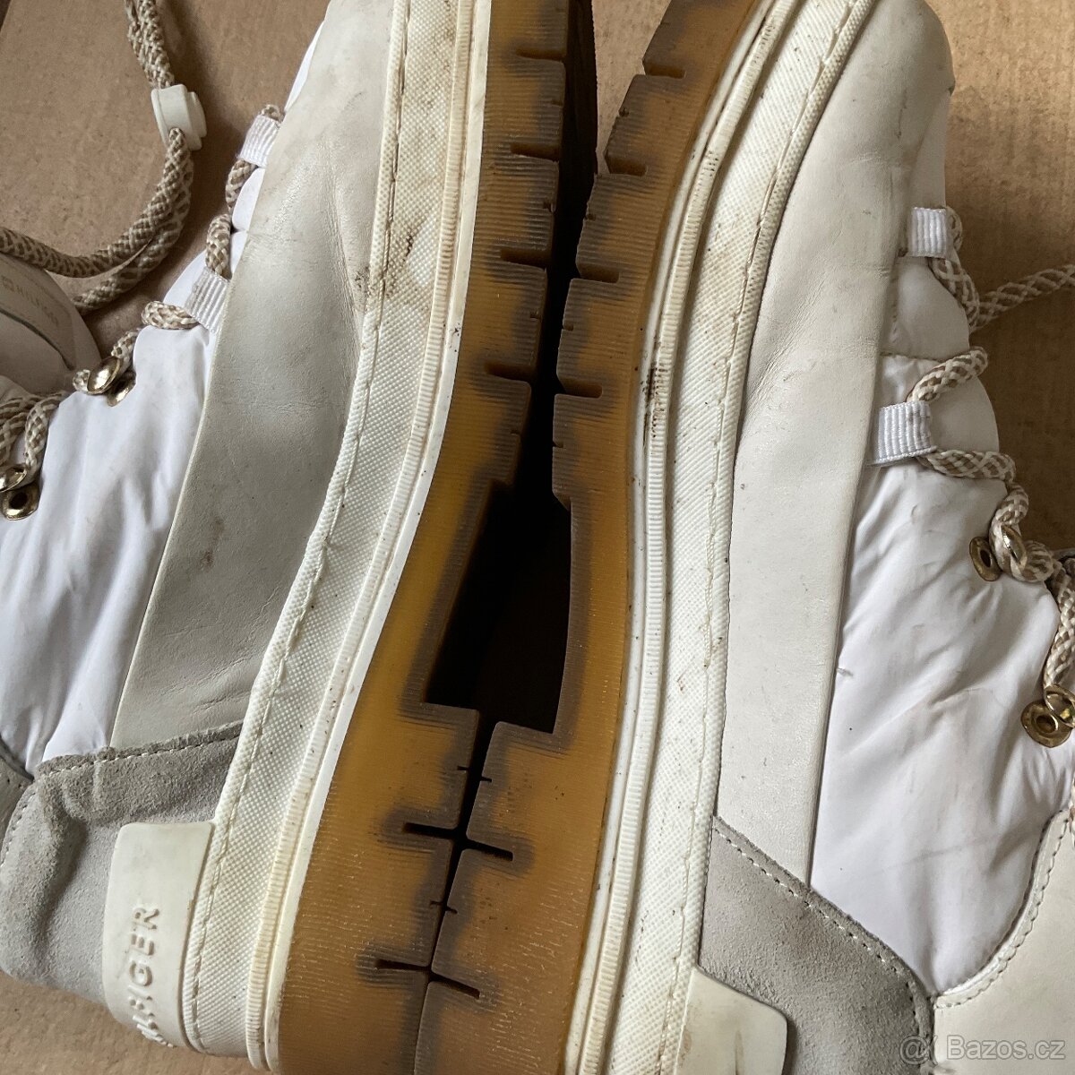 Dám. zimní boty- Tommy Hilfiger-38 - 11