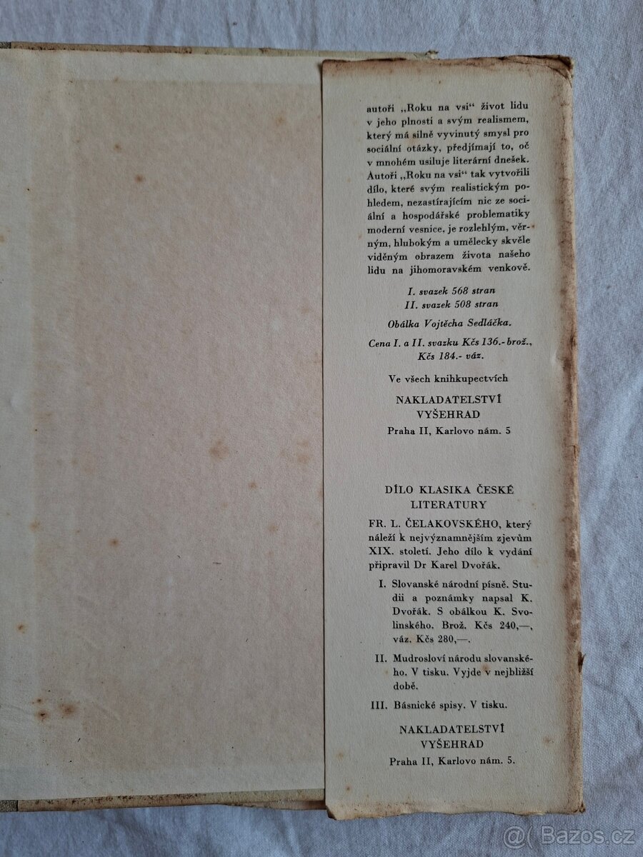 Rok na vsi kronika moravské dědiny - 11