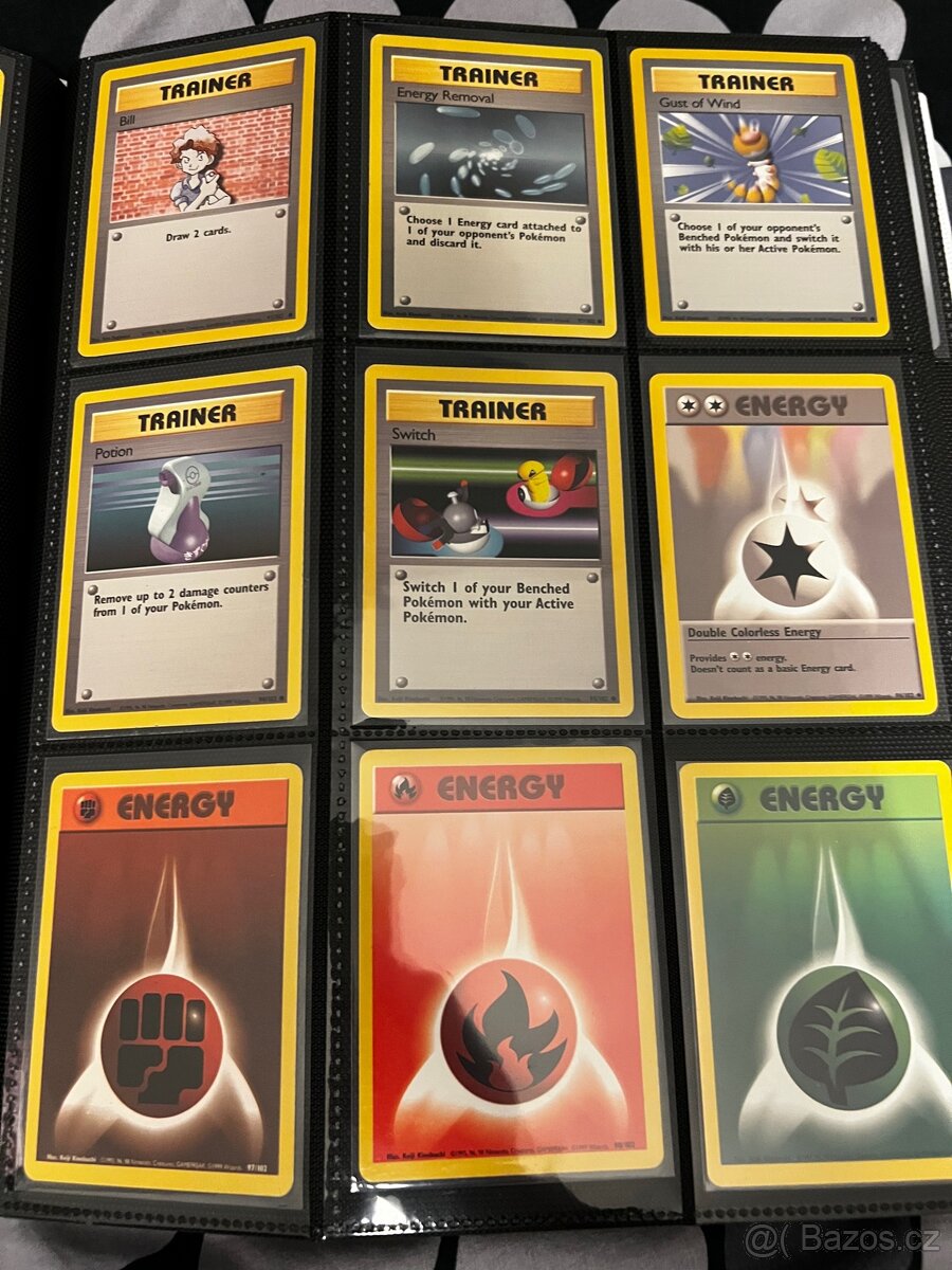 Pokemon base set 1999 102/102 - 11