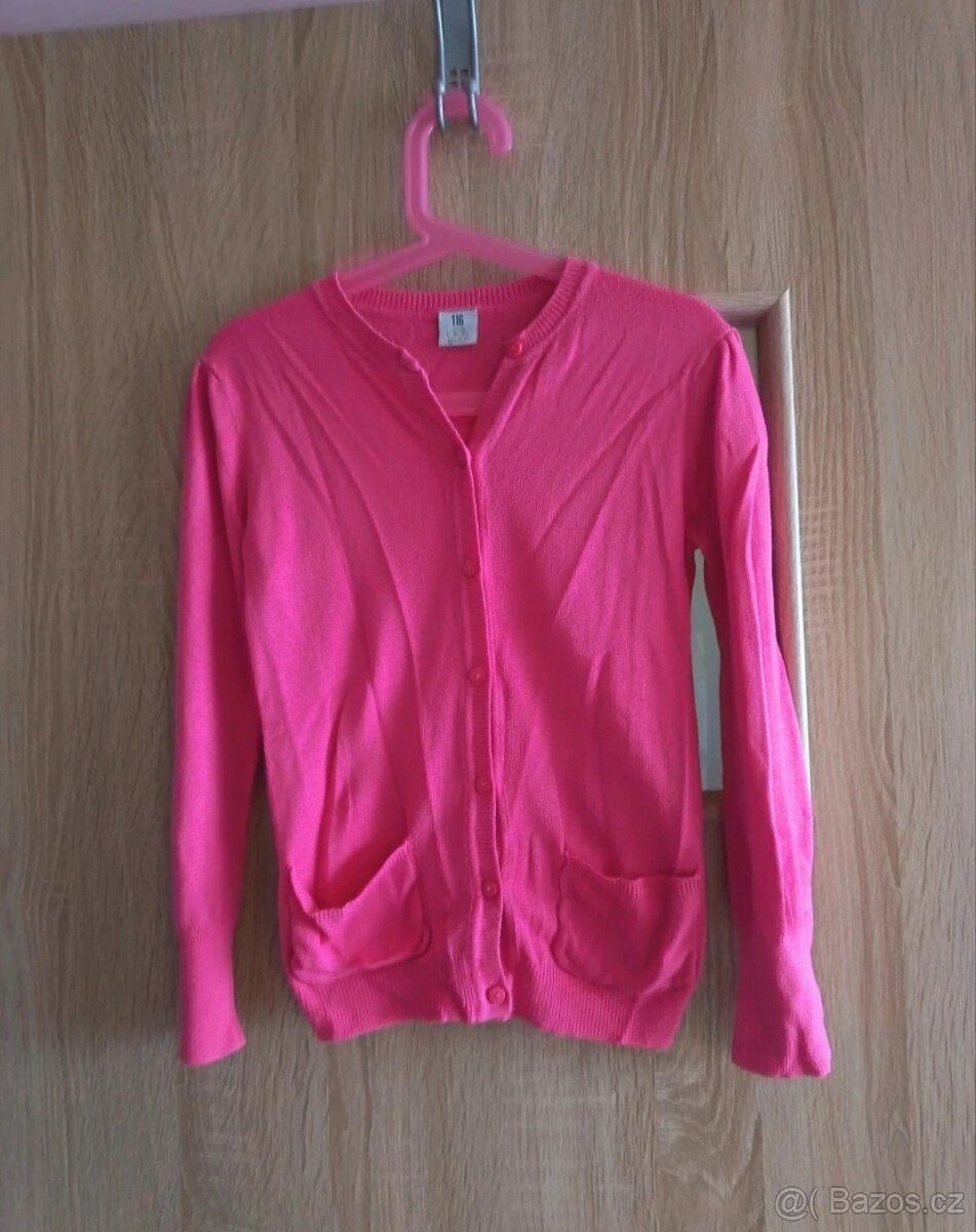 Oblečení pro slečnu 110-116 - 11