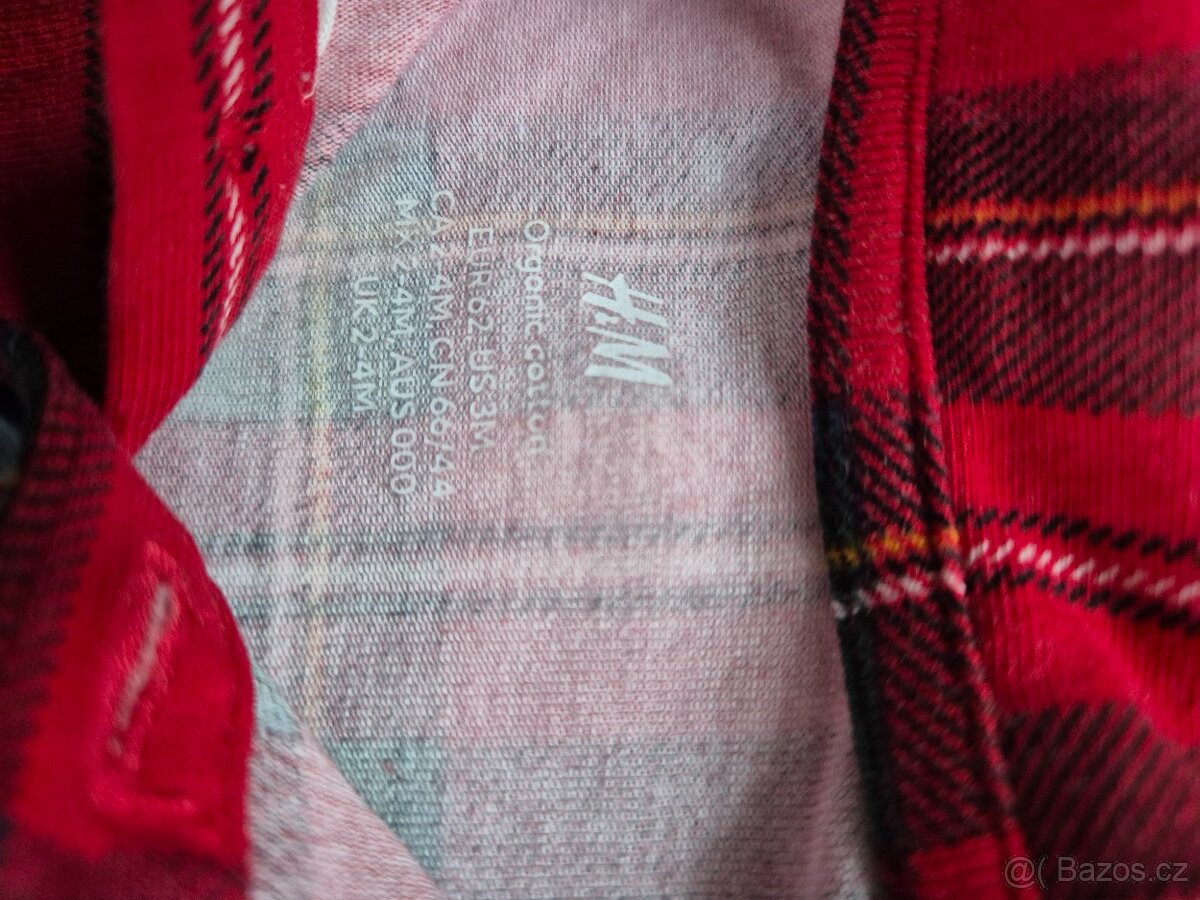 Vánoční oblečky, body, kalhoty, šaty - 11