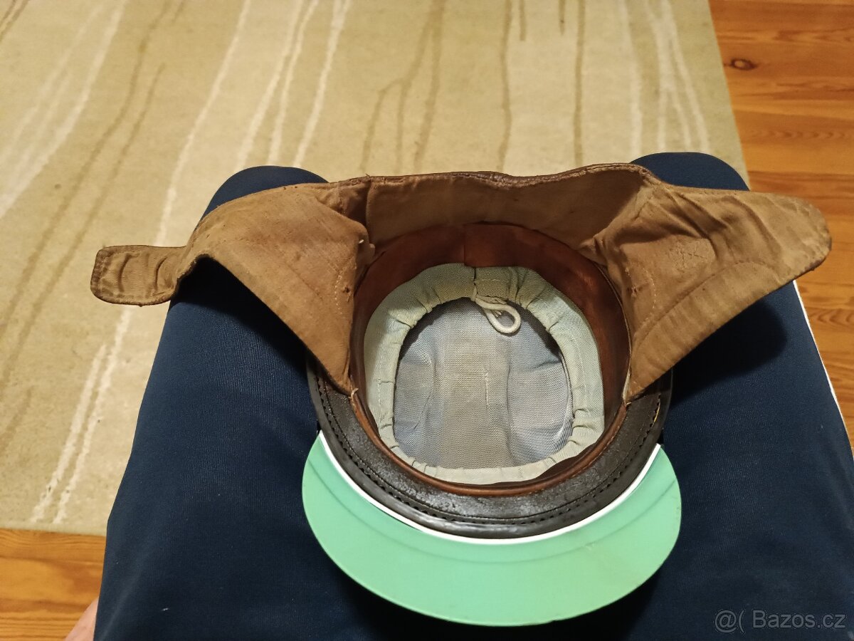 Stará přilba, helma - kokos - 11