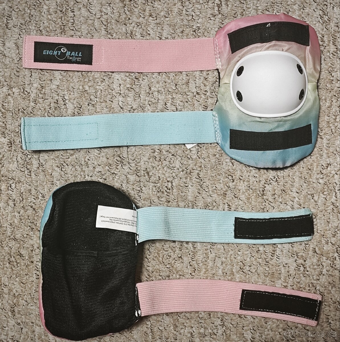 Rio roller- milkshake Mint berry- trekové brusle - 11